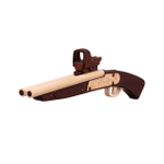 Деревянный коллиматорный прицел 1х30 (TARG)