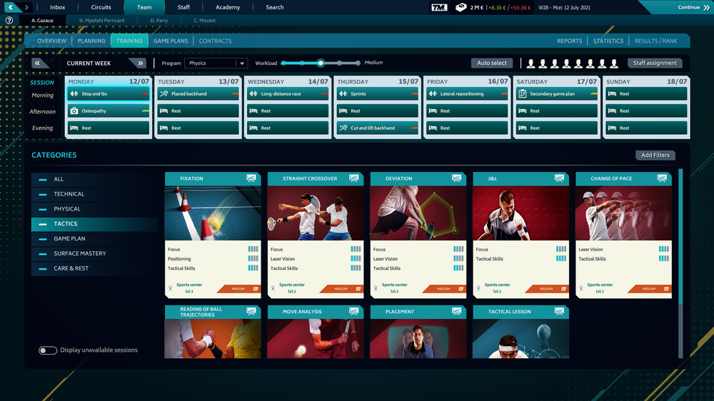 Tennis Manager 2021 (для ПК, цифровой код доступа)
