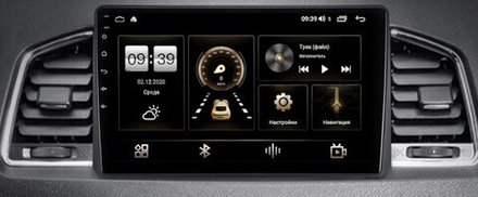 Магнитола для УАЗ Патриот, Пикап 2016-2023+ - Canbox 10-UA005T Android 10, 8-ядер, SIM-слот