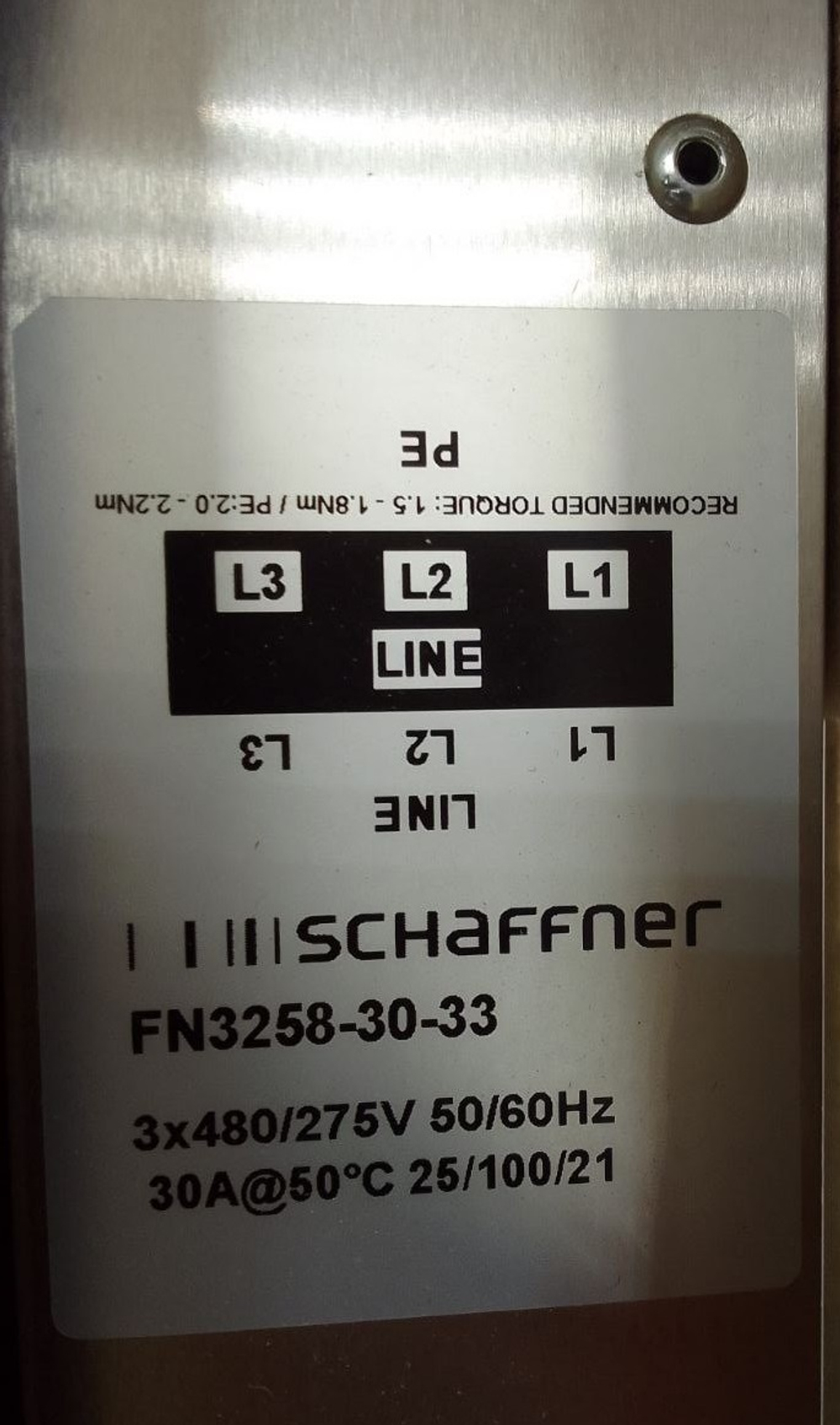 SCHAFFNER FN3258-30-33
