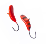 Мормышка вольфрамовая LumiCom КОМАР (покраска),3,0мм, #302, 10 штук в упаковке