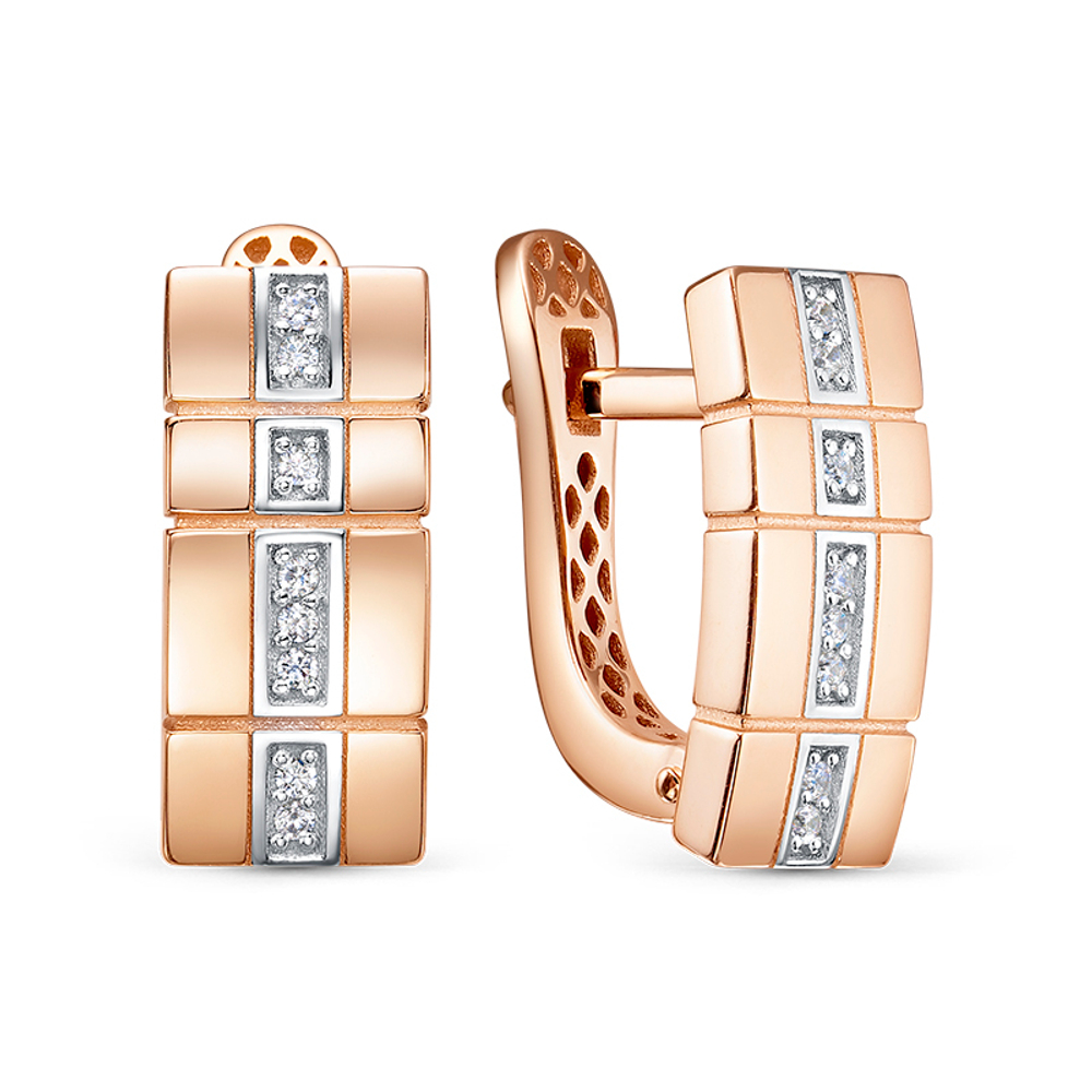 Серьги из золота 585 пробы