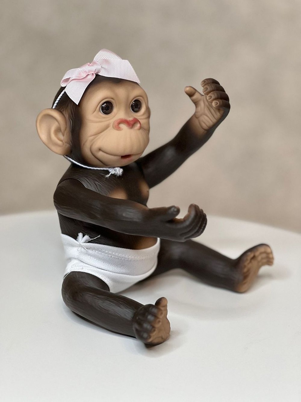 Кукла Marina and Pau 26cм Baby Monkey, виниловая (390)