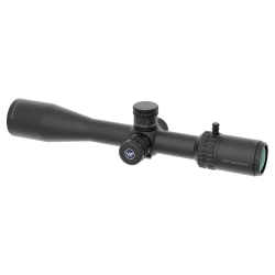 Оптический прицел Vector Optics ORION PRO MAX 4-16x44 HD SFP (SCOL-62) боковой вид с логотипом