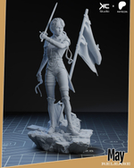 🌒 Maelle Clair Obscur — фигурка из коллекции Expedition 33