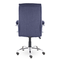 Кресло СН-701 Куба В хром ХДП Ср Moderno 07 (синий)
