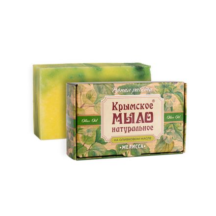 Крымское мыло натуральное "Мелисса"