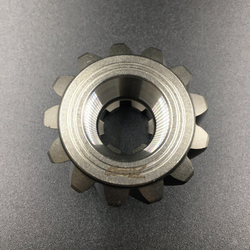 Шестерня вертикального вала (Пиньон) Yamaha 40X, F30-40 (66T-45551-00) (Omax)