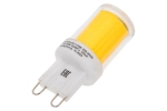 Лампа светодиодная General Lighting Systems GLDEN-G9-7-COB-220-4500 661649, 10 шт./уп.