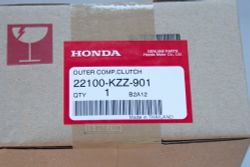 22100-KZZ-901. OUTER COMP., CLUTCH (73T). Honda CRF250L-M-Rally