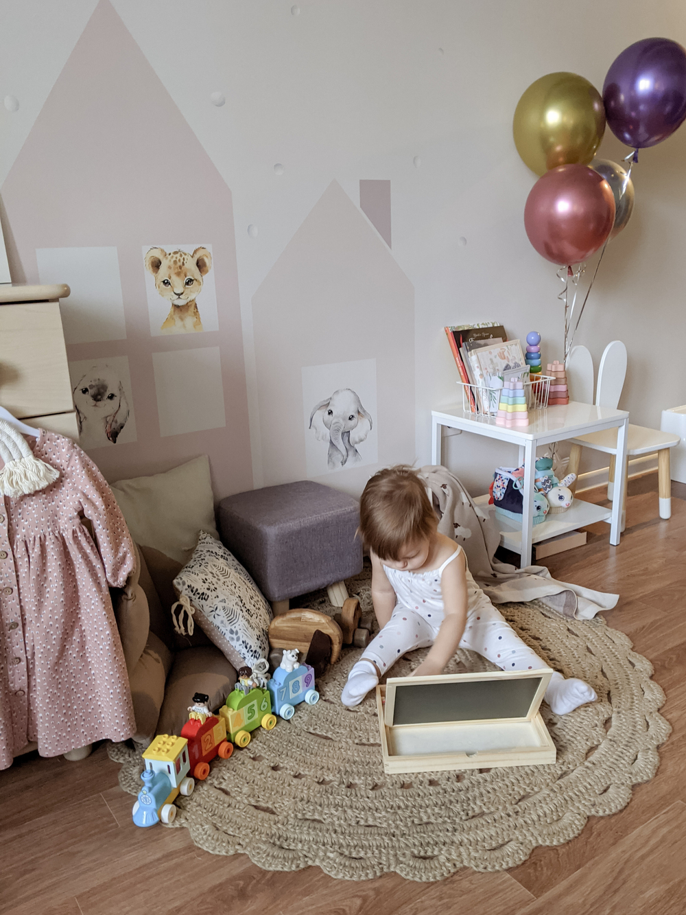 Стикер ДОМИКИ С ОКОШКАМИ сет 5