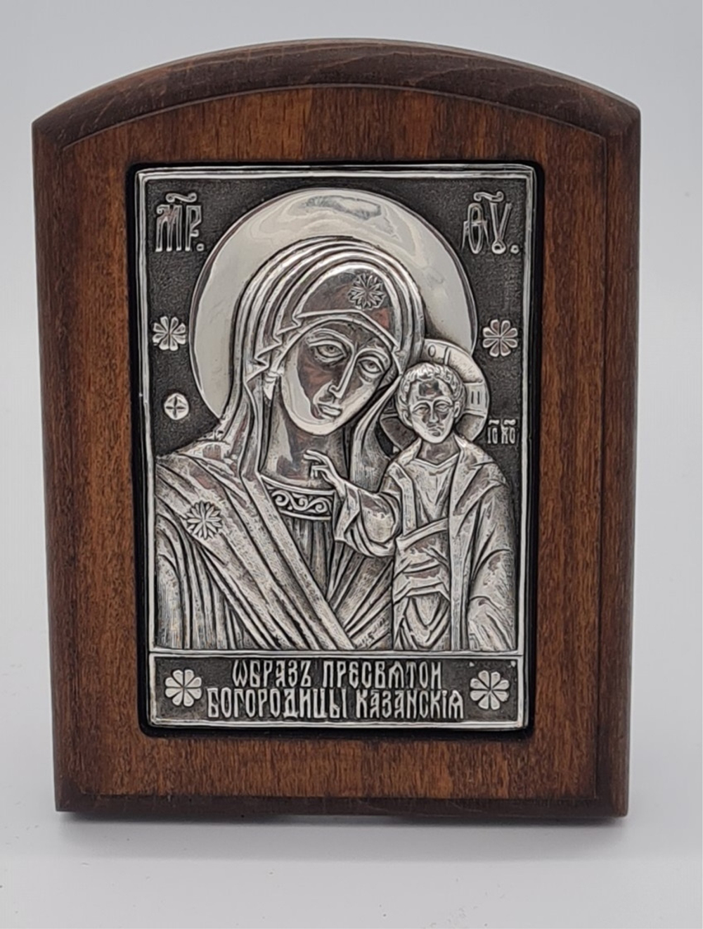 Икона д/р 8*10 сер. БМ Казанская (Ков) 10695999