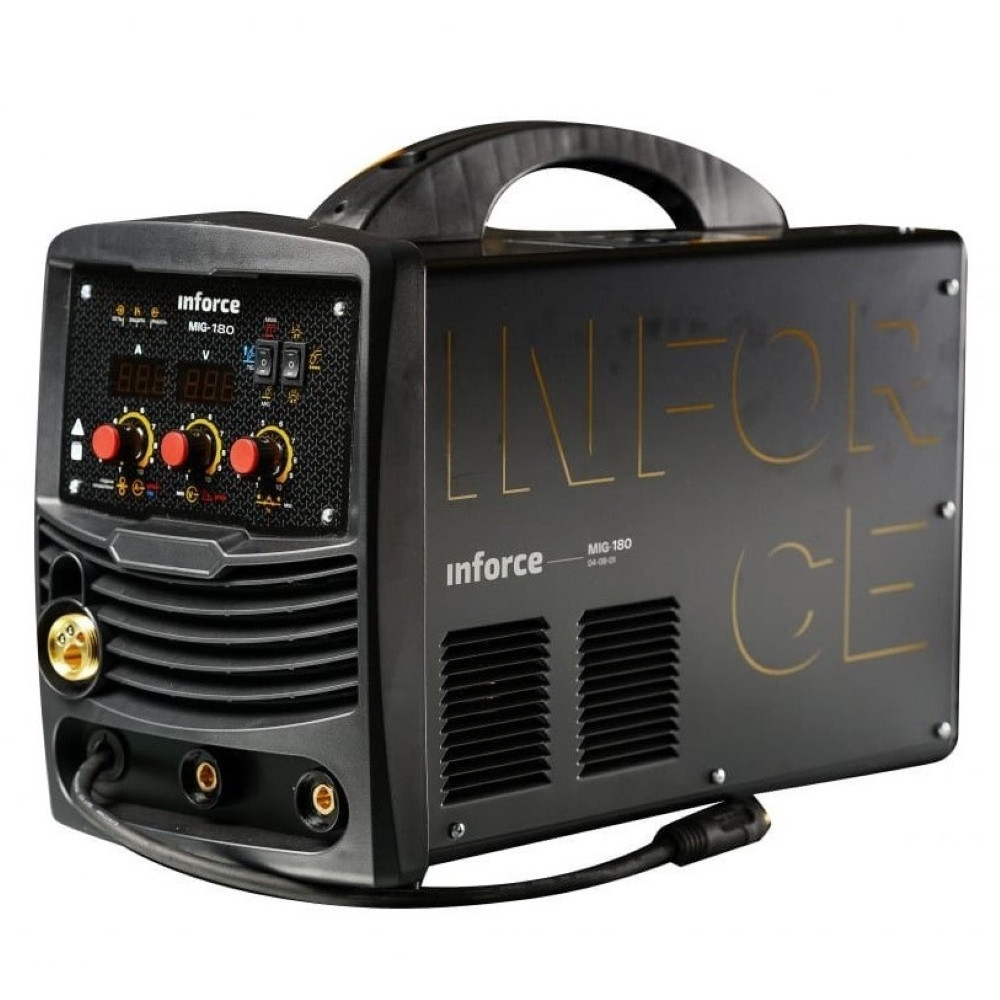 Сварочный полуавтомат-инвертор Inforce MIG-180 04-08-02