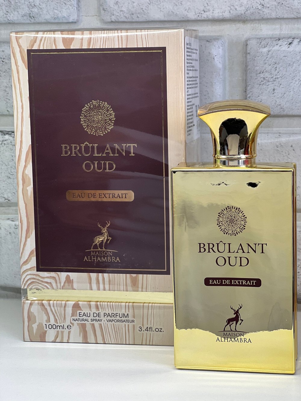 Brulant Oud Туалетные духи 100 мл.