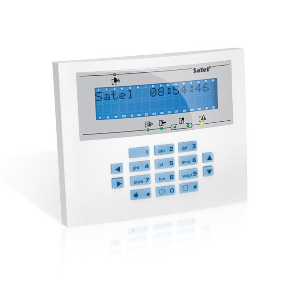 Клавиатура  SATEL INT-KLCDL-BL