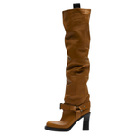 Burberry Over the knee Boots 10cm Women"s Brown
