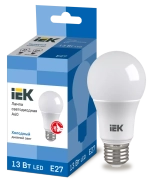 Лампа светодиодная ECO A60 шар 13Вт 230В 6500К Е27 IEK LLE-A60-13-230-65-E27