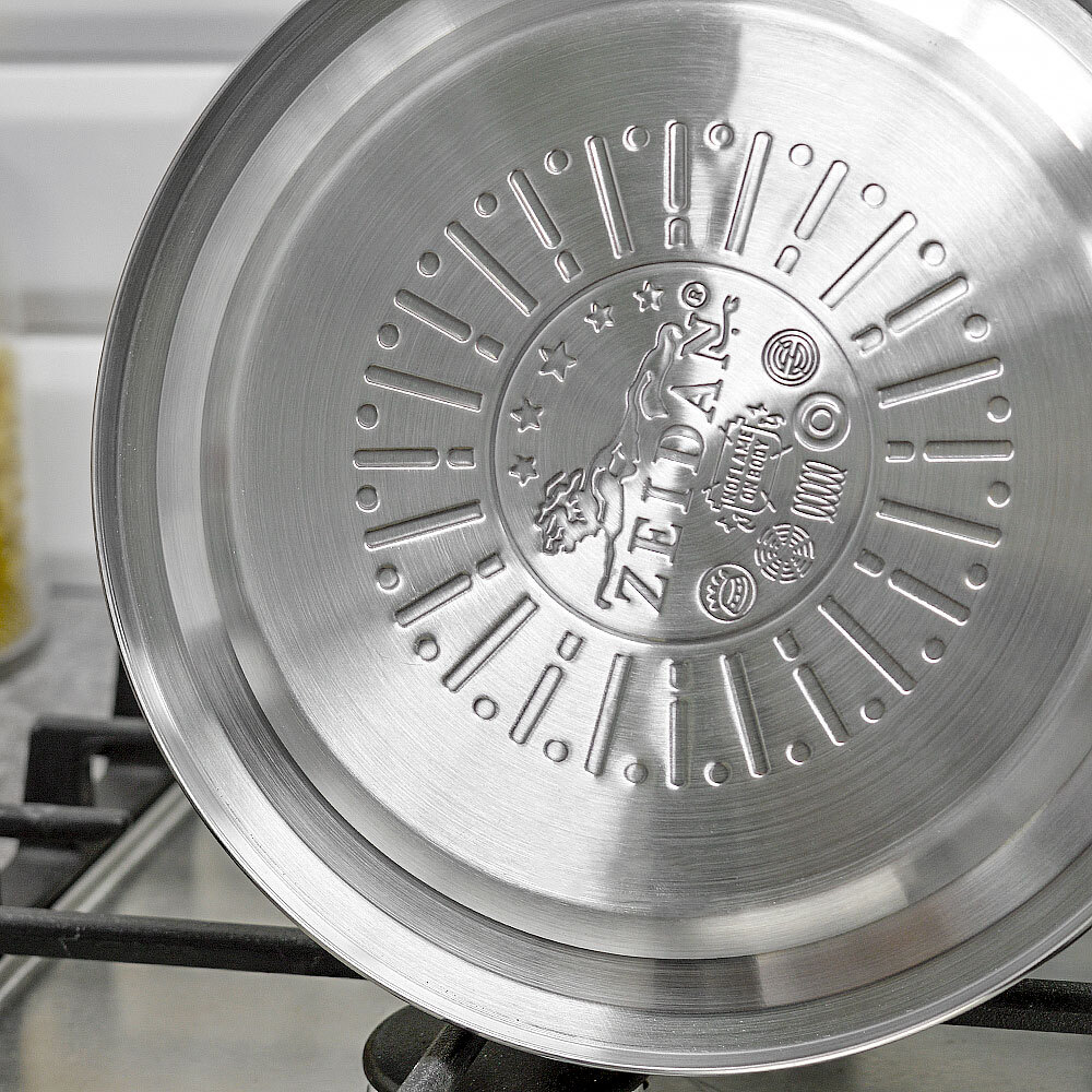 Чайник 3л нерж со свистком, индукция, Z-4522