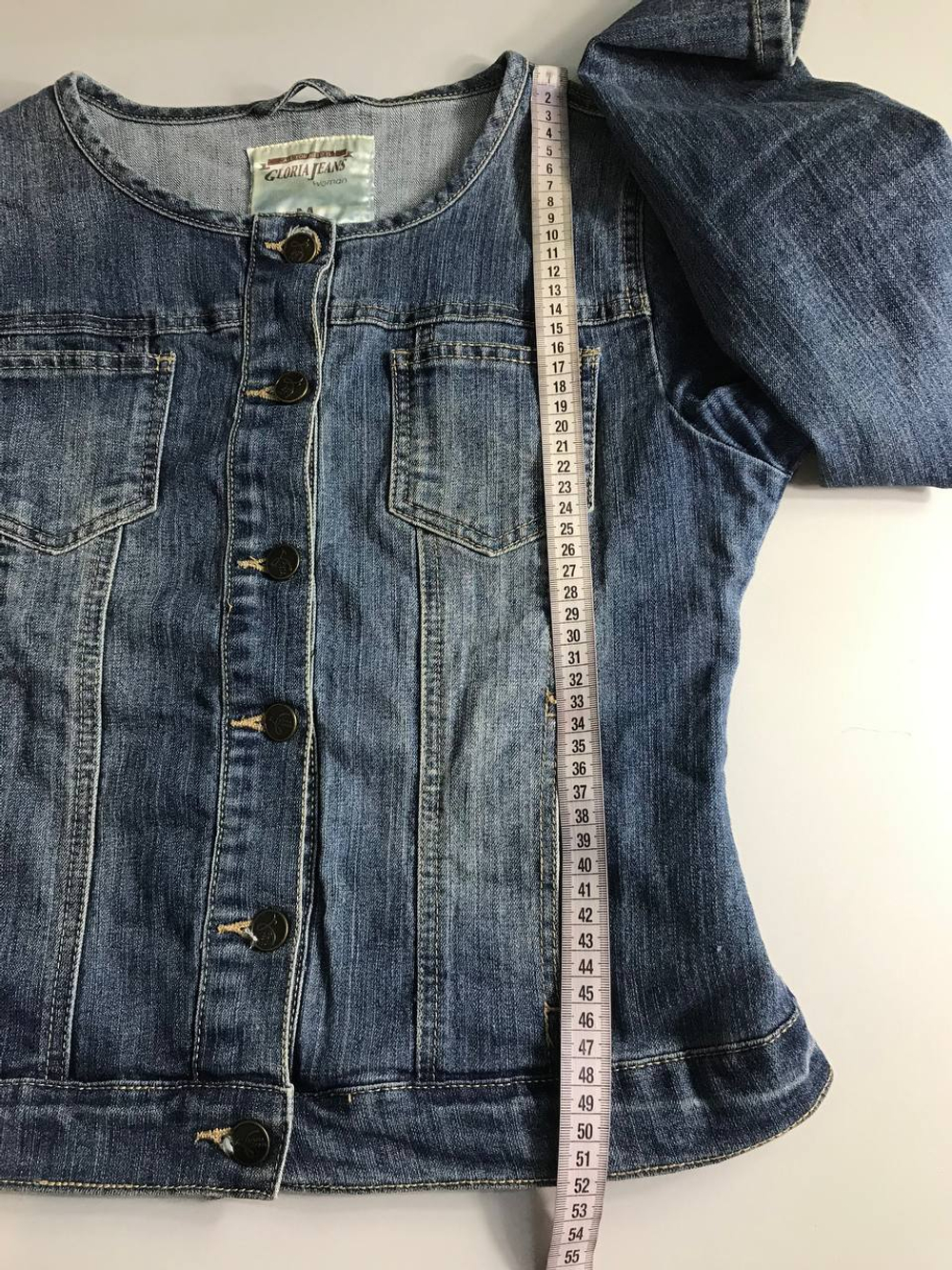 Куртка Gloria Jeans практичная, маркировка М, визуально 46 размер