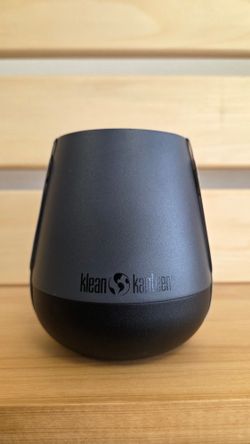 Термостакан Klean Kanteen Rise Wine Tumbler 10oz (280 мл) Asphalt (повреждена этикетка, мелкие потертости)