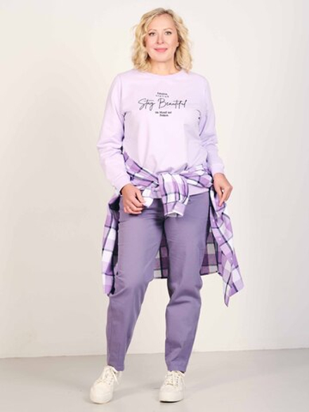 Брюки джинсовые женские Fleur de Vie