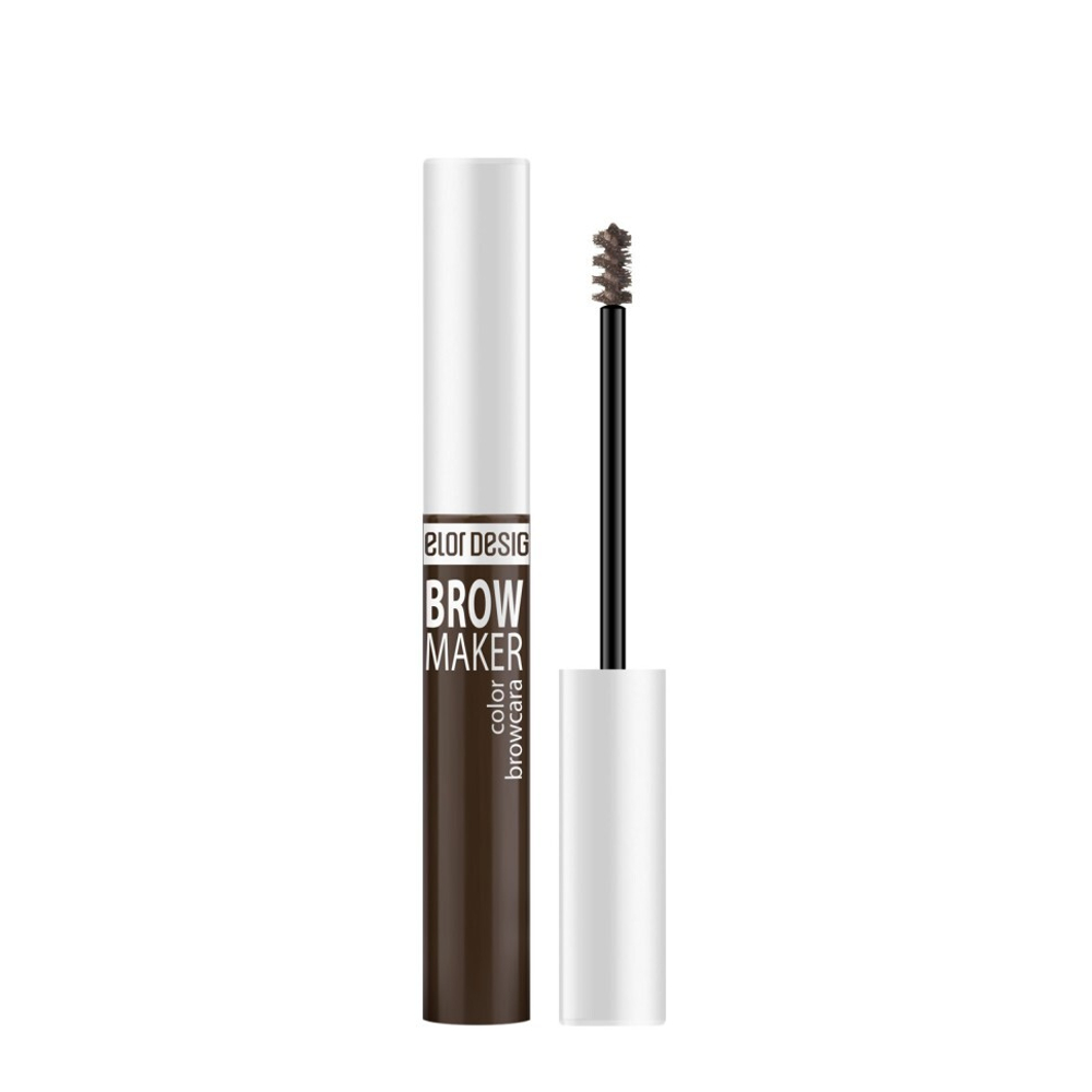BelorDesign Тушь для бровей "BROW MAKER" тон 016 ТАУПОВЫЙ 6.5 мл
