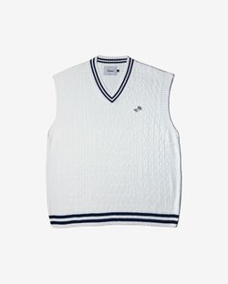 Жилет Angel Cable Vest белый