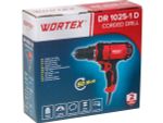 Дрель-шуруповерт WORTEX DR 1025-1 D
