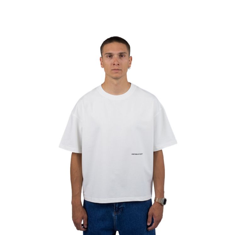 Футболка UNIFORM Boxy, темно-серый