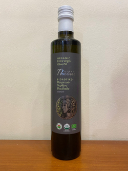 Оливковое масло Organic (Bio) Theoni Extra Virgin 500 мл Греция
