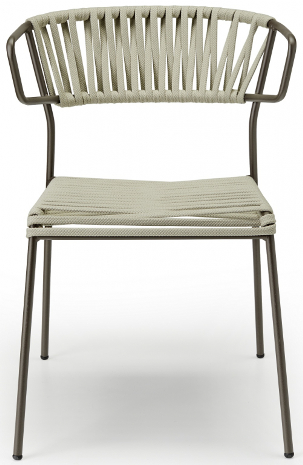 Кресло плетеное Scab Design Lisa Filo, мокко, глиняный