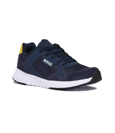 кроссовки BOSS Kidswear - темно-синий(J29320)