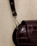 Сумка 674 14 бордовый