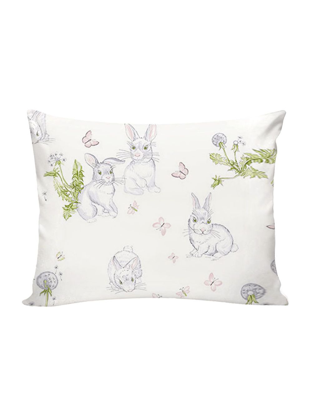 Постельное белье Сказка "Кролики" 1,5-сп   наволочка 50х70 1шт Простынь  150х215 см  Пододеяльник 145х215 см