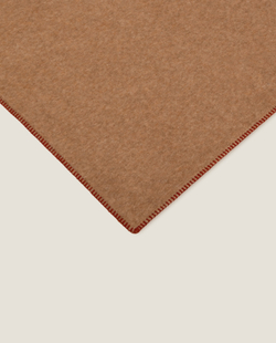 Плед Без коллекции Frati Home 160x200 Коричневый
