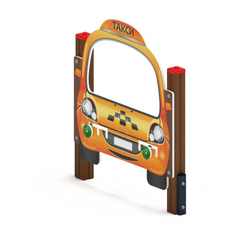Игровая панель Такси