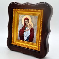 Донецкая икона Божией Матери "Избавительница"