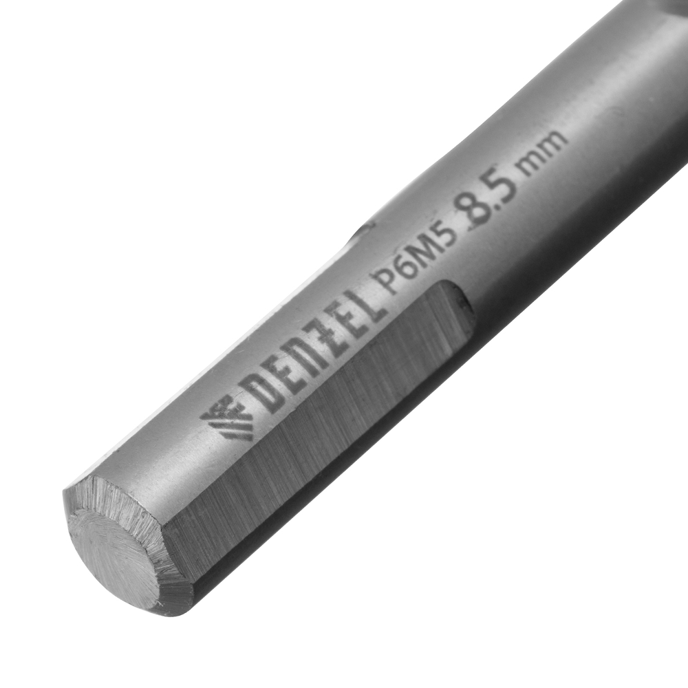 Сверло спиральное по металлу 8,5 x 117 мм, Р6М5, Golden Tip Denzel