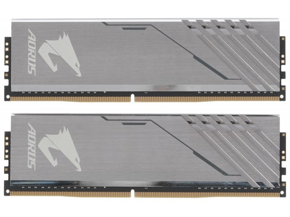 Оперативная память Gigabyte Aorus GP-AR32C16S8K2HU416R, DDR4 2х 16ГБ 1600 МГц, DIMM, RTL