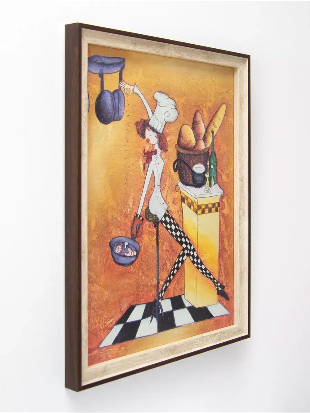 Картина на стену интерьерная на холсте 43*33 см