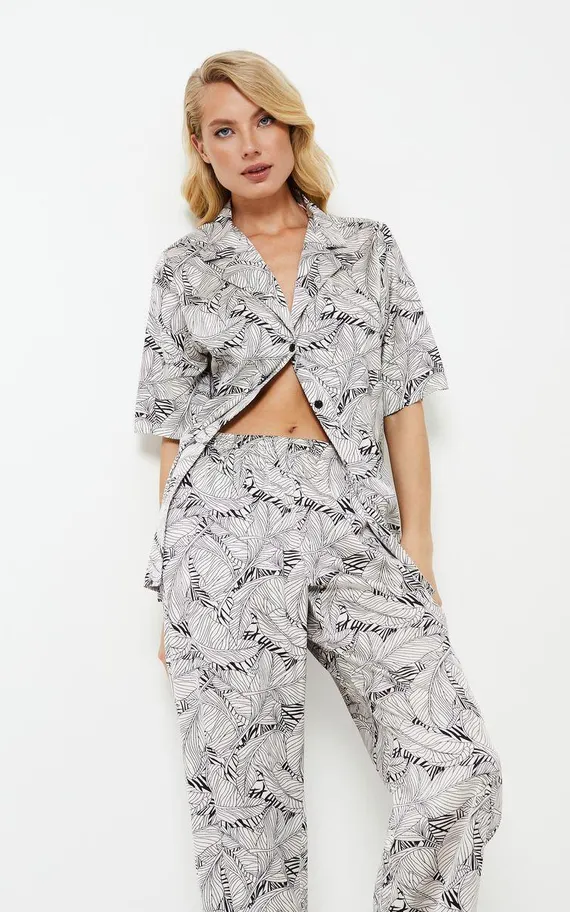 KLAUDIE Пижама женская со штанами