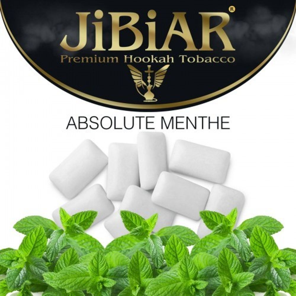 JiBiAr - Absolute Menthe (100г)