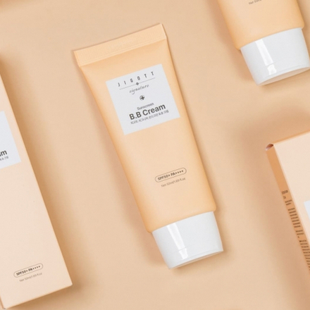 Jigott Солнцезащитный BB-крем для лица / Signature Sunscreen B.B Cream SPF50+ PA++++, 50 мл
