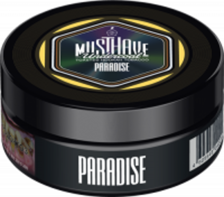 Табак Musthave "Paradise" (Банан с кокосом и карамелью) 25гр