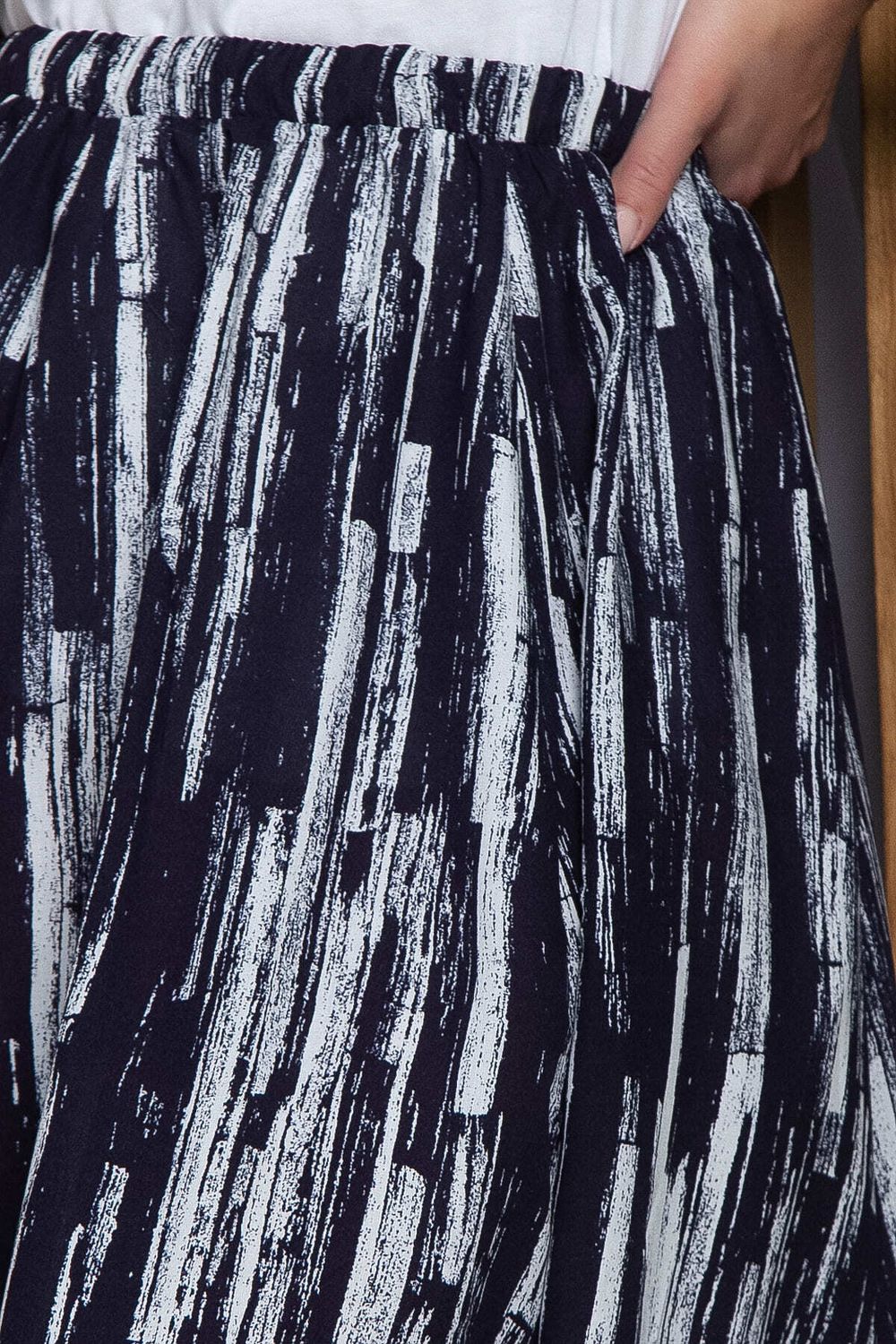 Юбка бохо (синяя) Ю13379-10М LT Collection