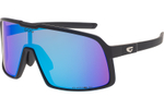 Спортивные очки GOG Kari / Matt Black / Polarized Reflex White-Blue