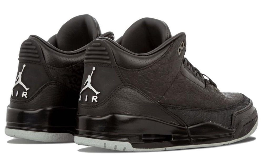 Кроссовки Jordan Air Jordan 3 Retro Black Flip