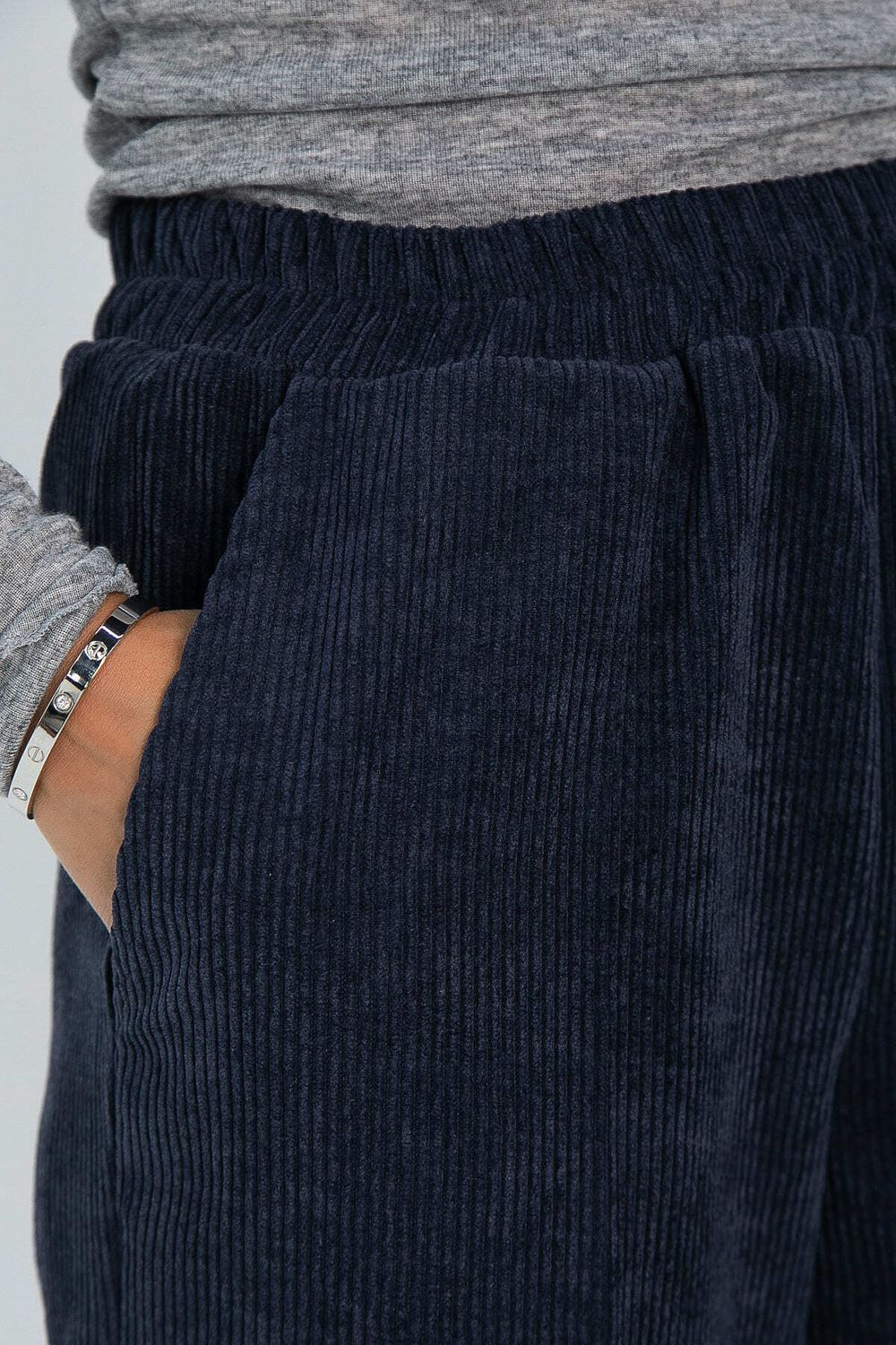 Брюки Рейза (индиго) Б14179-9М LT Collection