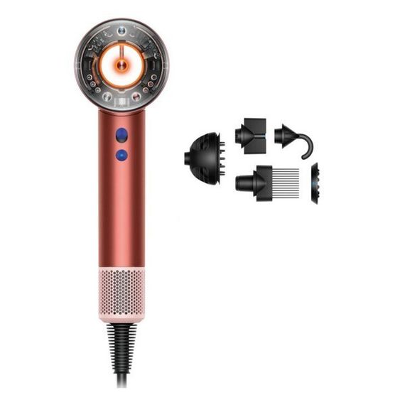 Фен Dyson Supersonic Nural HD16 Strawberry Bronze/Blush Pink (EU)