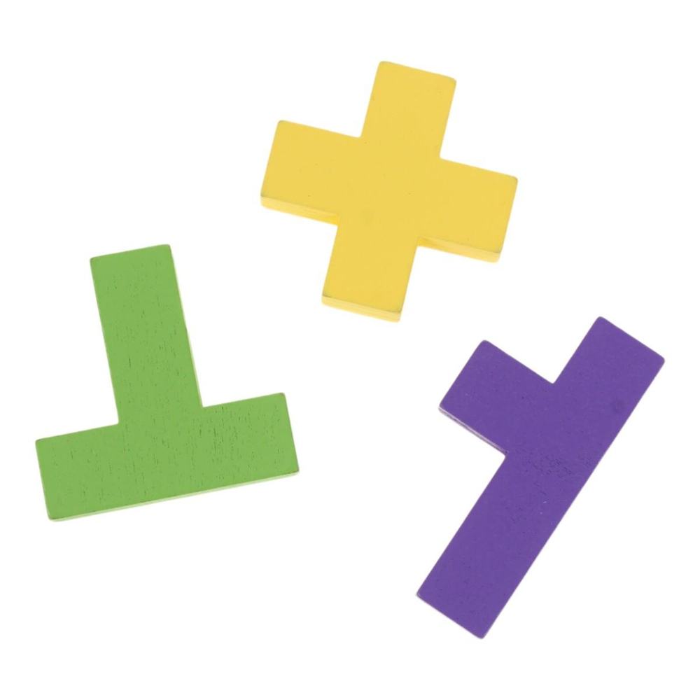 Конструктор деревянный 13 дет, C-41921